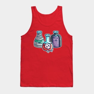 Halloween Costume Potion Bottles Tank Top